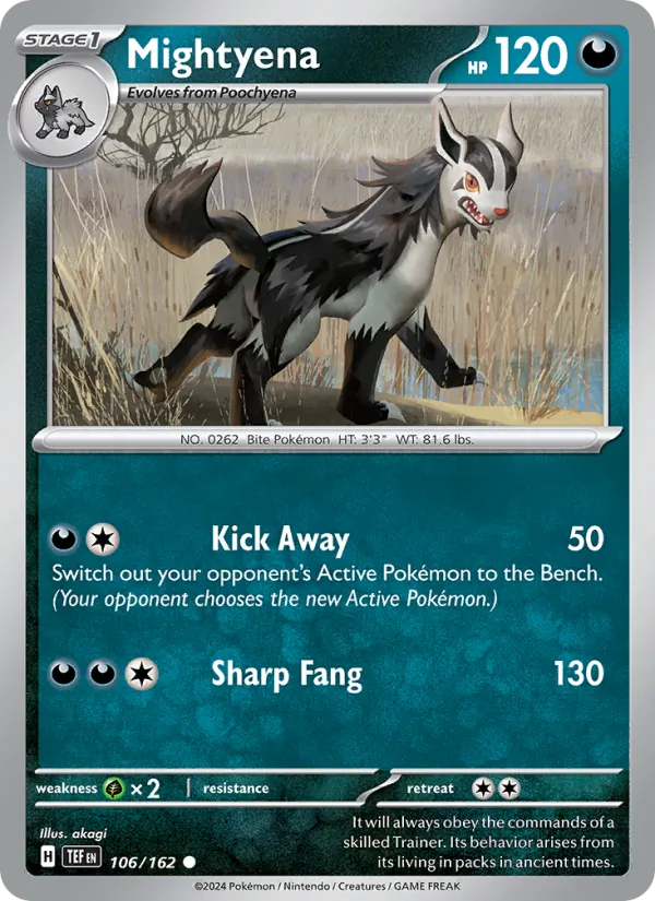 Mightyena (TEF 106)