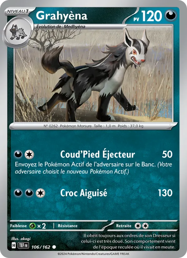 Mightyena (TEF 106)