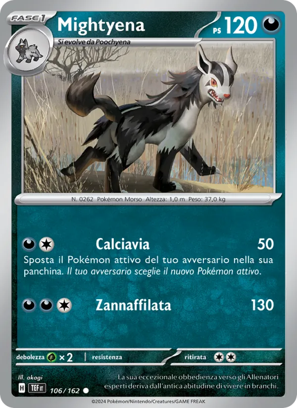 Mightyena (TEF 106)