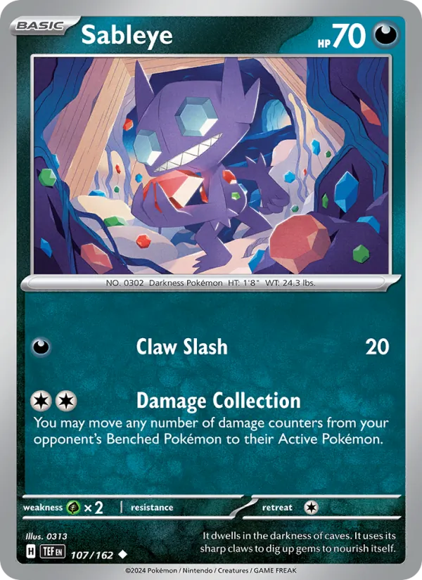 Sableye (TEF 107)