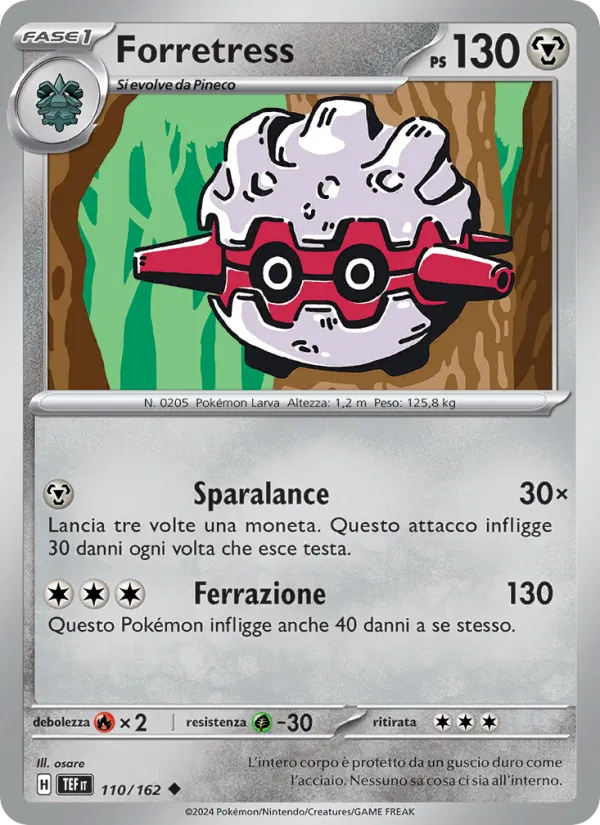 Forretress (TEF 110)