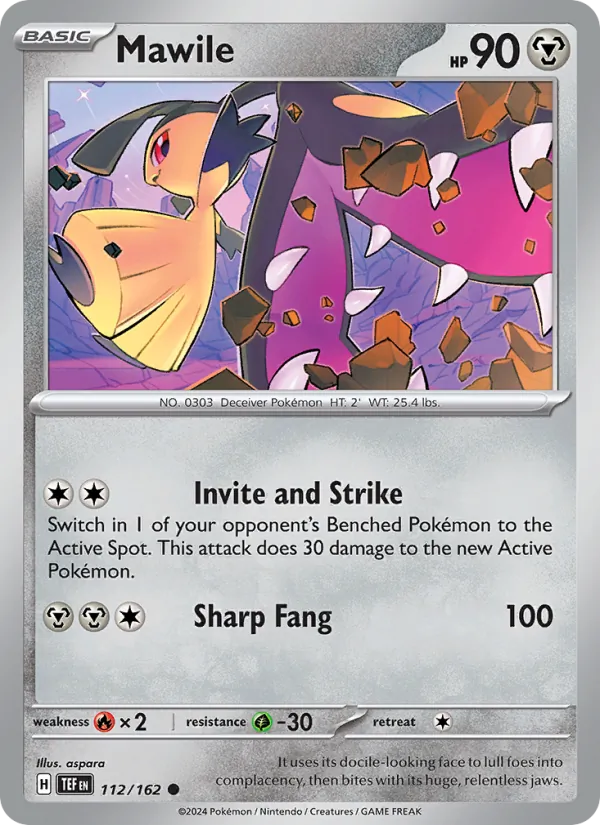Mawile (TEF 112)