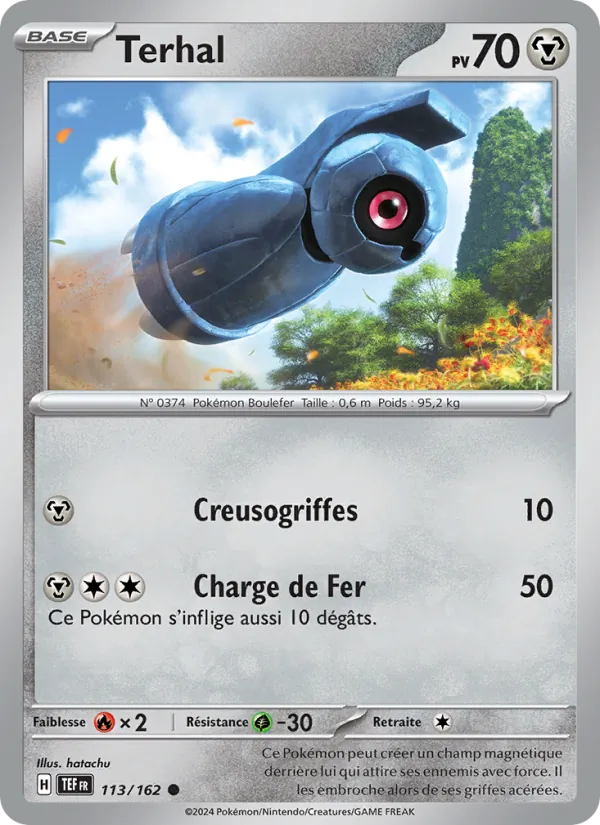 Beldum (TEF 113)