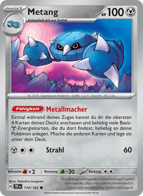Metang (TEF 114)