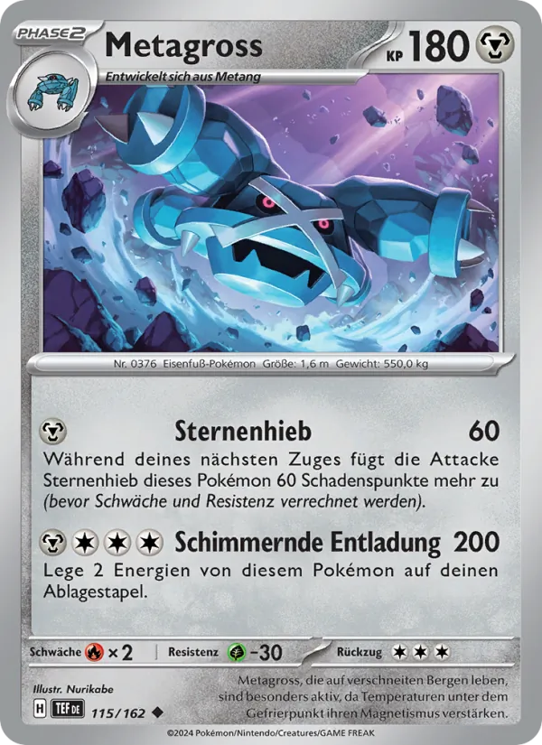 Metagross (TEF 115)
