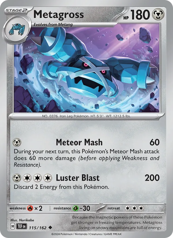 Metagross (TEF 115)