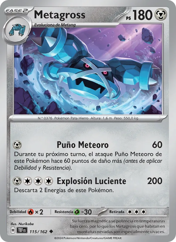 Metagross (TEF 115)