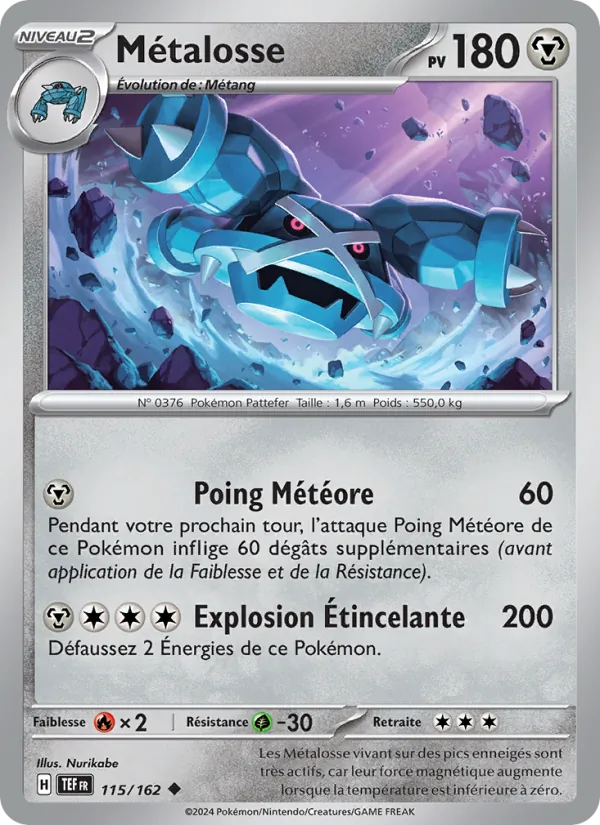 Metagross (TEF 115)