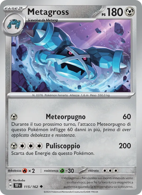 Metagross (TEF 115)