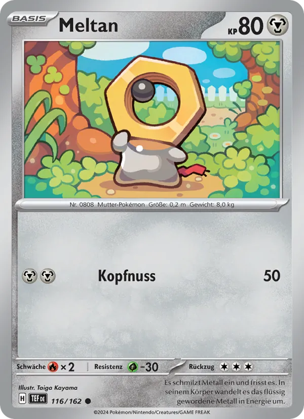 Meltan (TEF 116)