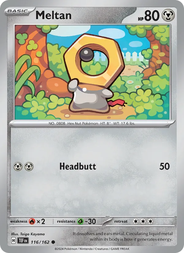 Meltan (TEF 116)