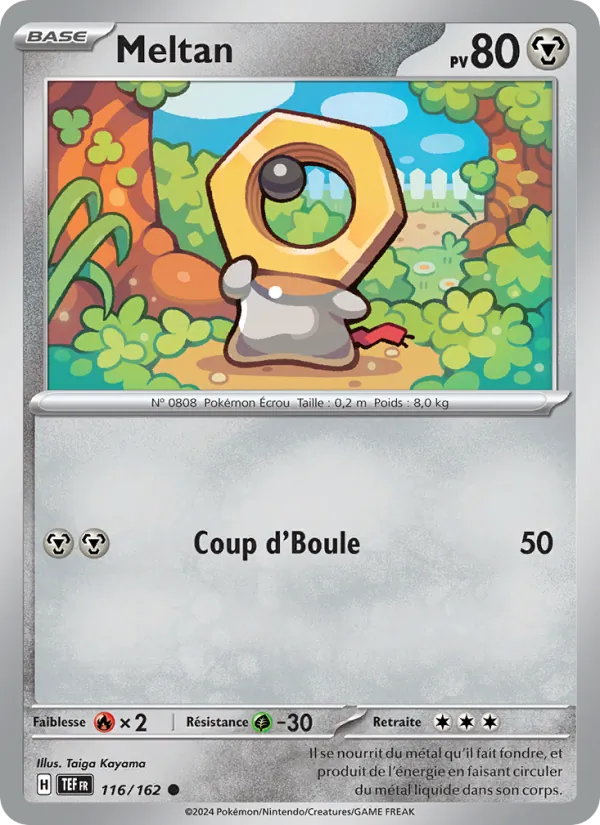 Meltan (TEF 116)