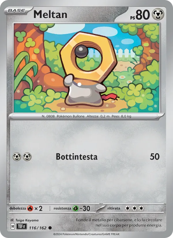 Meltan (TEF 116)