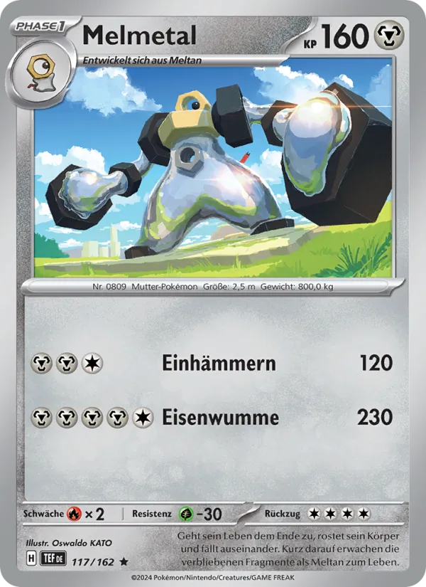 Melmetal (TEF 117)