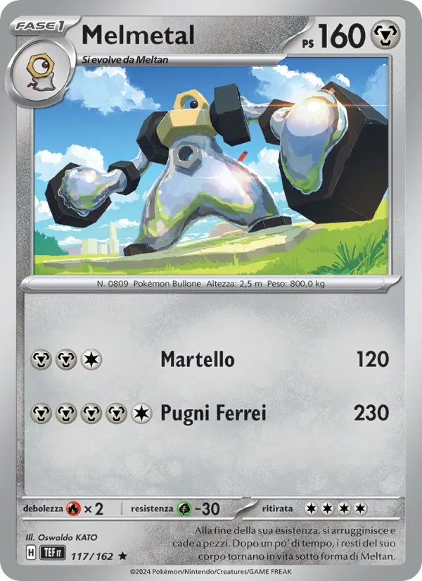 Melmetal (TEF 117)