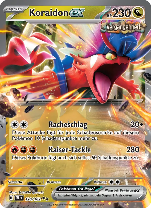 Koraidon ex (TEF 120)