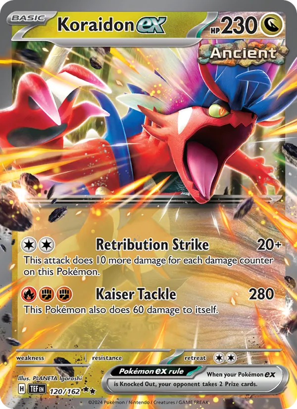 Koraidon ex (TEF 120)