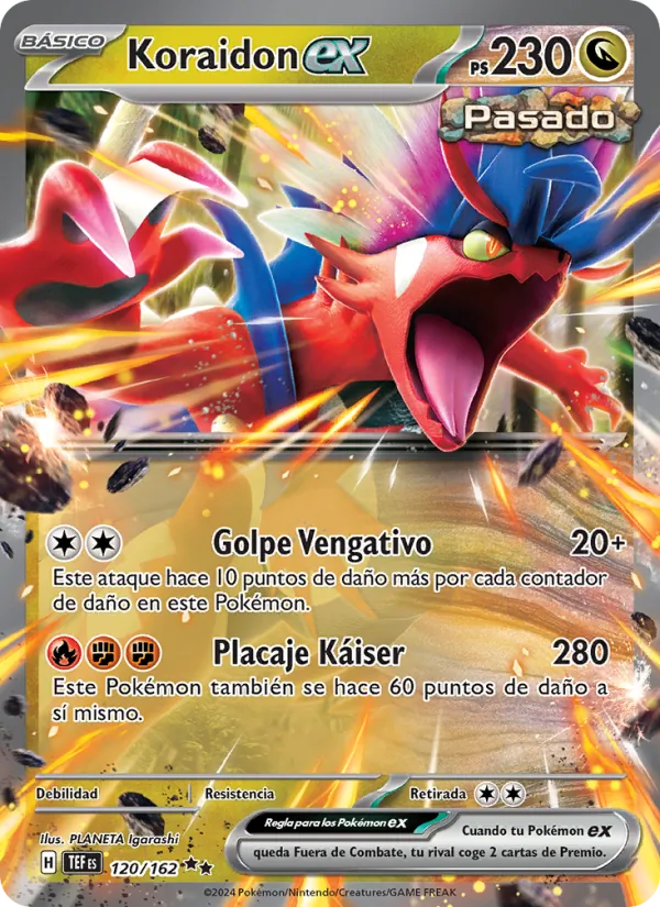 Koraidon ex (TEF 120)