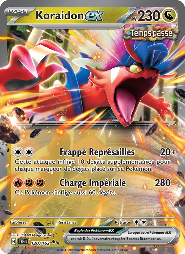 Koraidon ex (TEF 120)