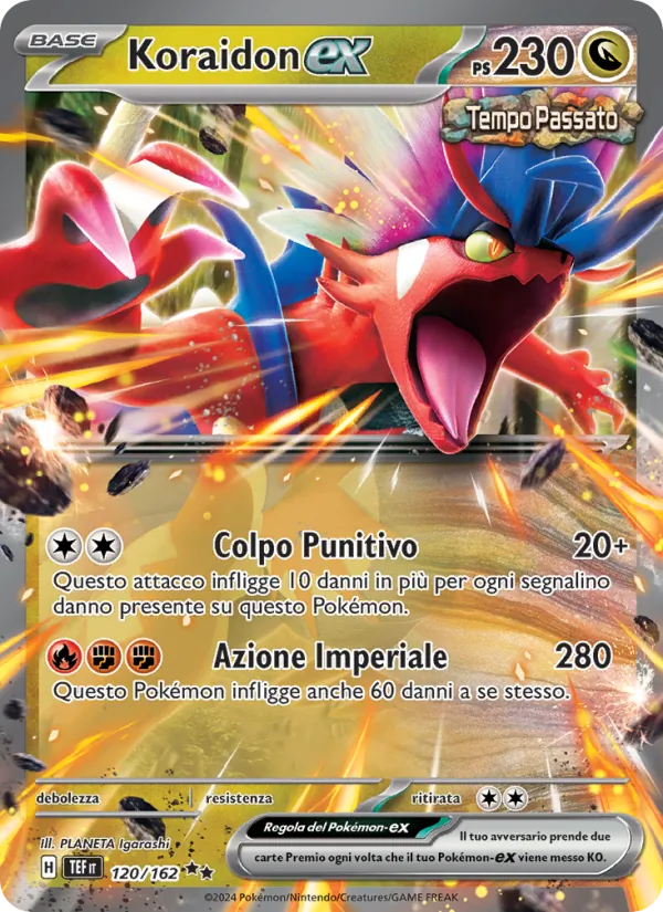 Koraidon ex (TEF 120)