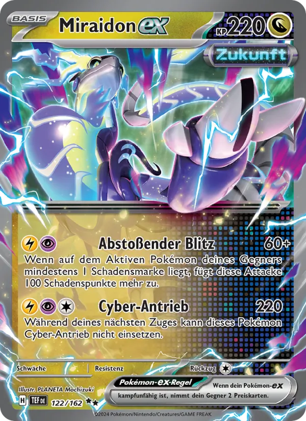 Miraidon ex (TEF 122)