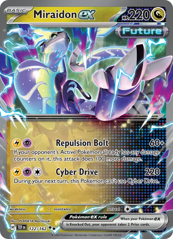 Miraidon ex (TEF 122)
