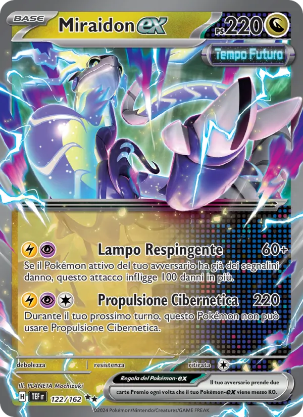 Miraidon ex (TEF 122)