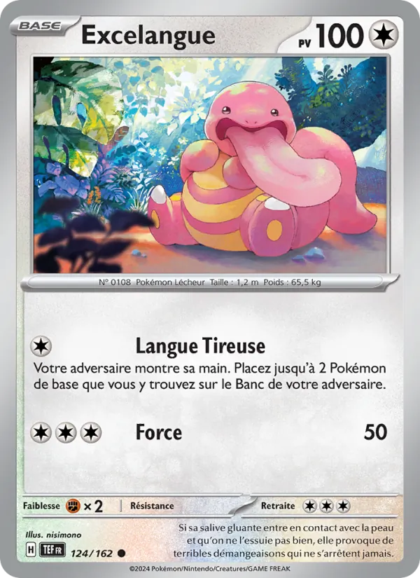 Lickitung (TEF 124)