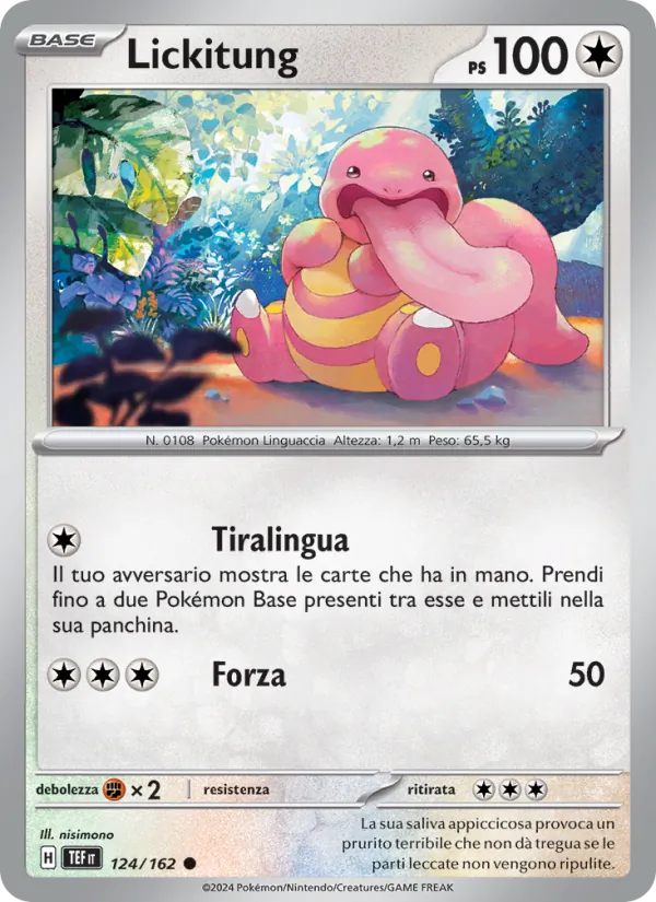 Lickitung (TEF 124)