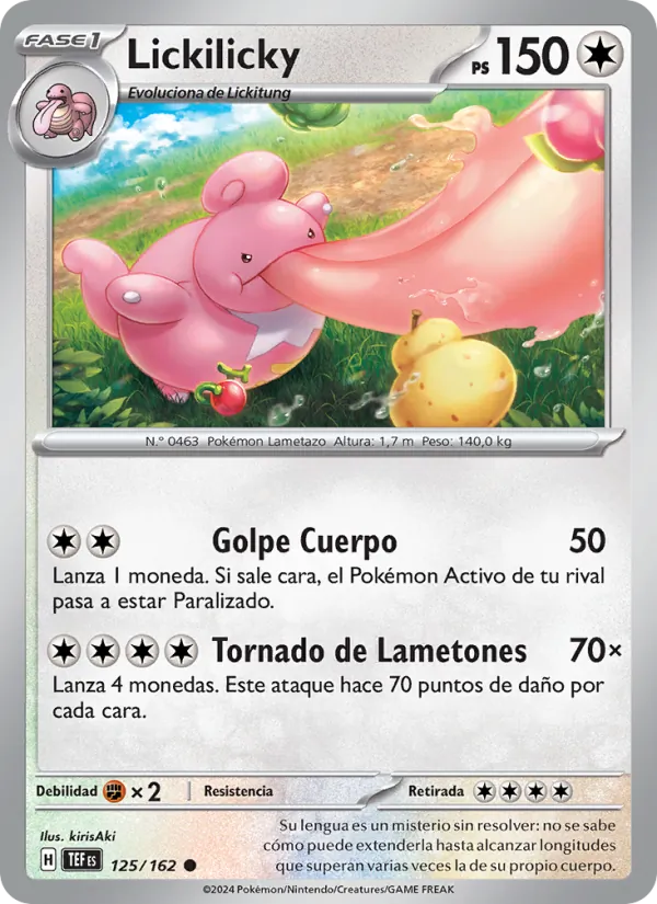 Lickilicky (TEF 125)