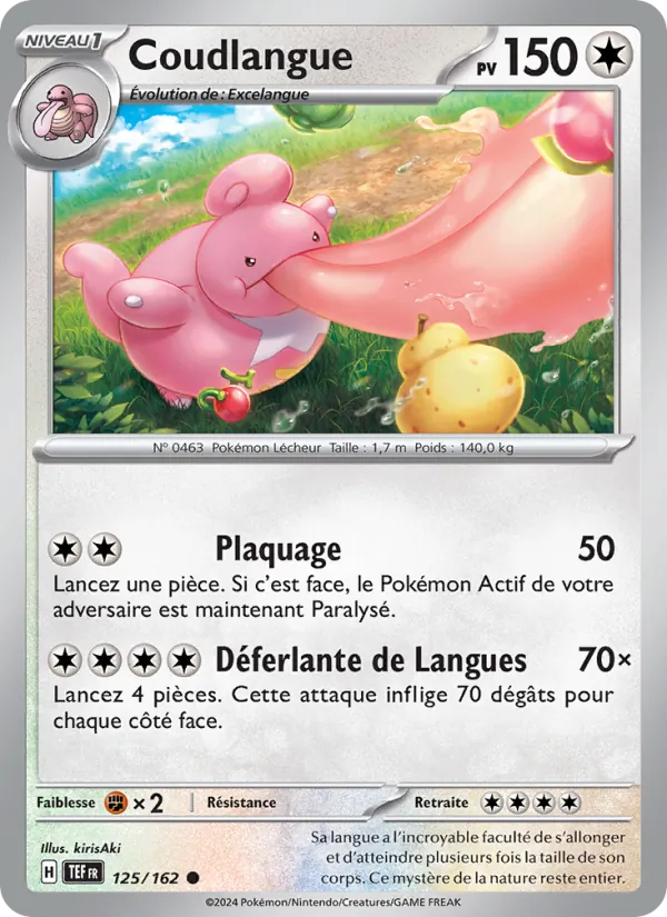 Lickilicky (TEF 125)