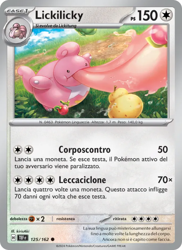 Lickilicky (TEF 125)