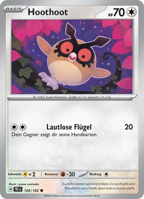 Hoothoot (TEF 126)