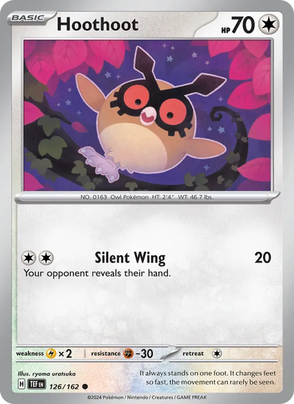 Hoothoot (TEF 126)