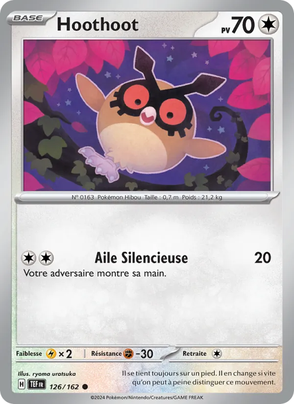 Hoothoot (TEF 126)