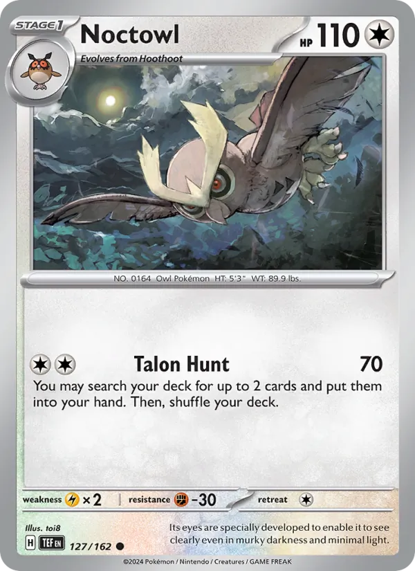 Noctowl (TEF 127)