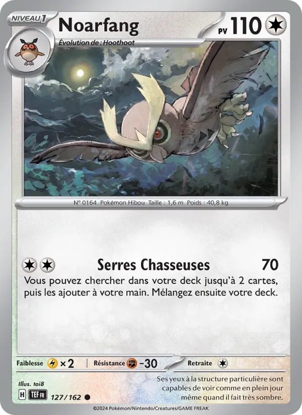 Noctowl (TEF 127)