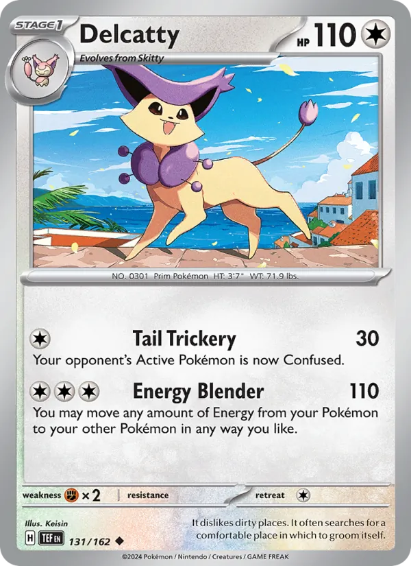 Delcatty (TEF 131)