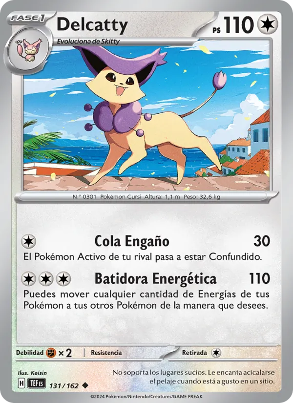Delcatty (TEF 131)