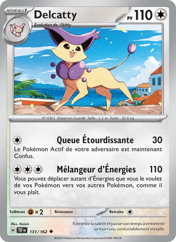 Delcatty (TEF 131)