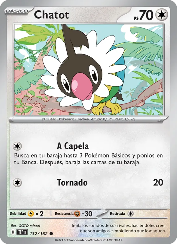 Chatot (TEF 132)