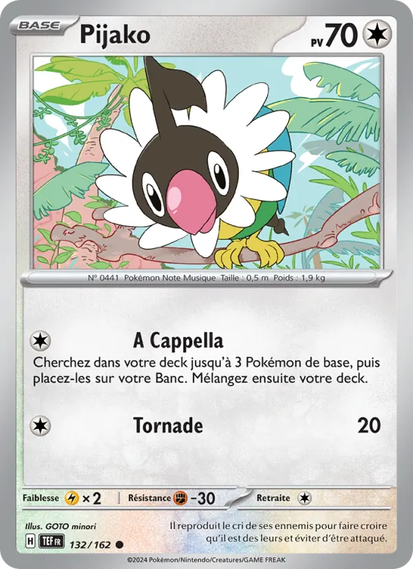 Chatot (TEF 132)