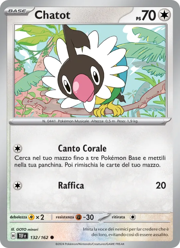 Chatot (TEF 132)
