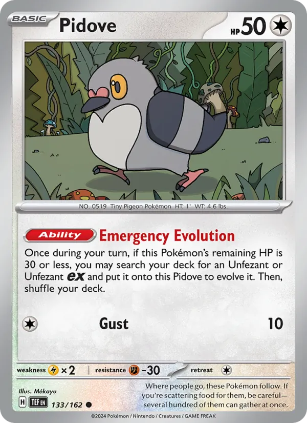 Pidove (TEF 133)