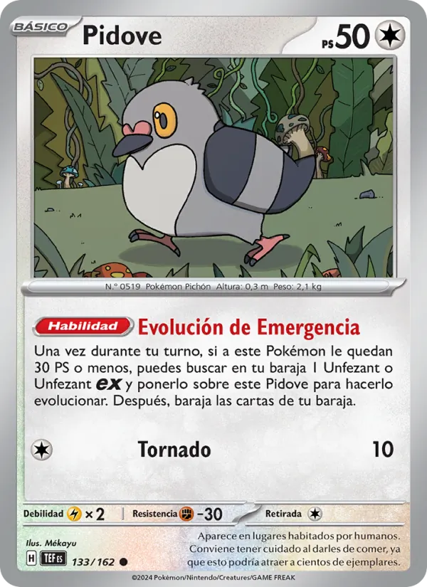 Pidove (TEF 133)