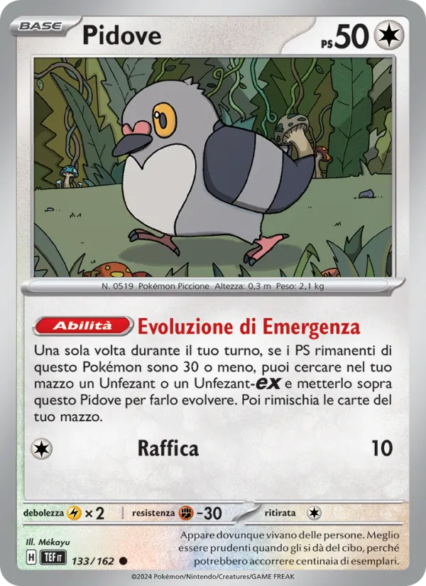 Pidove (TEF 133)