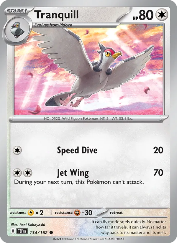 Tranquill (TEF 134)
