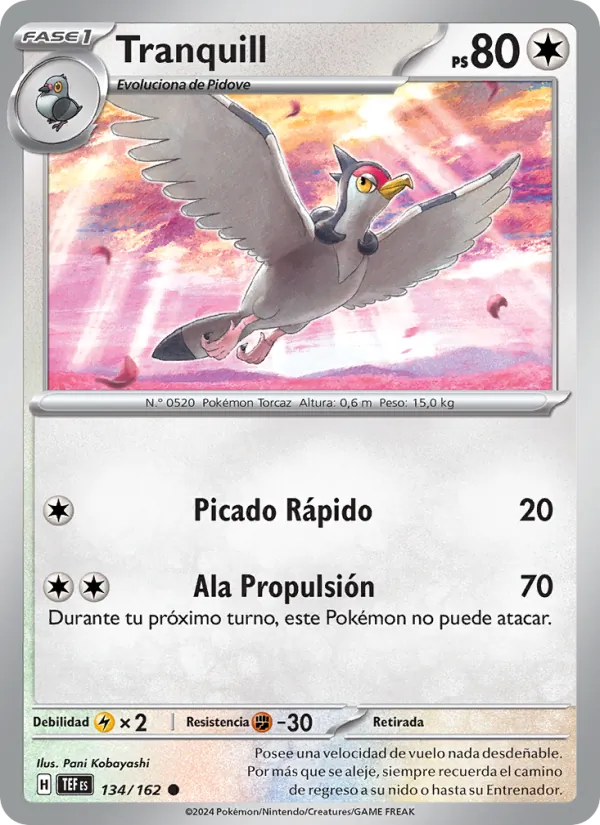 Tranquill (TEF 134)