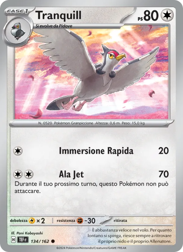 Tranquill (TEF 134)