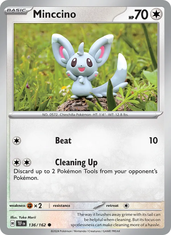 Minccino (TEF 136)